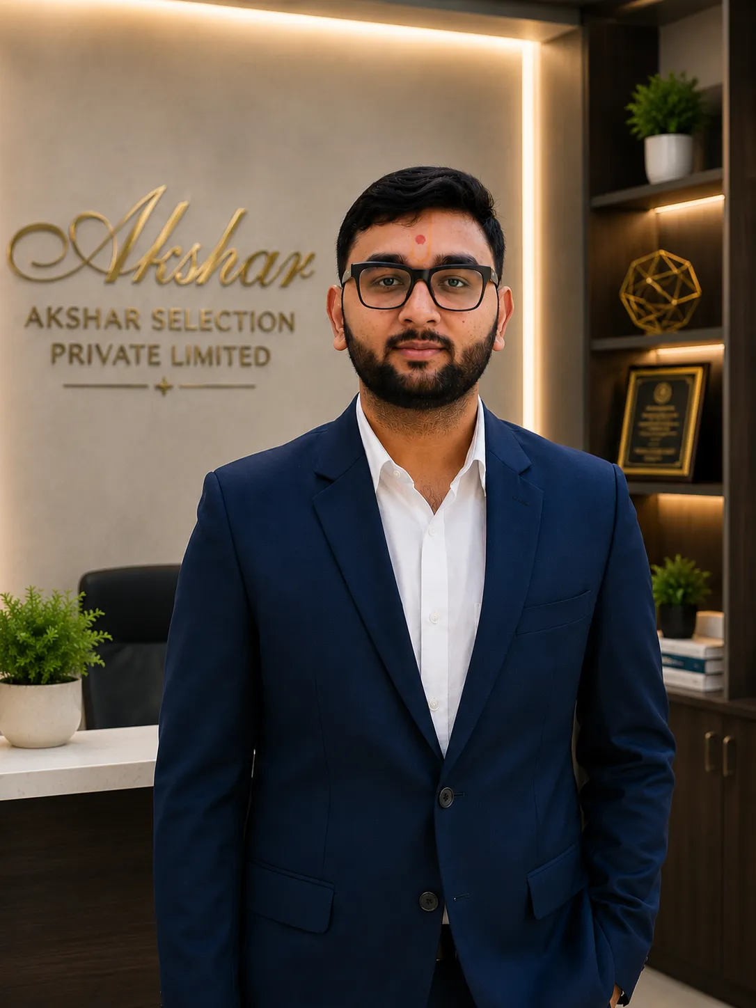 Ronak Ramoliya — Co-Founder & Director