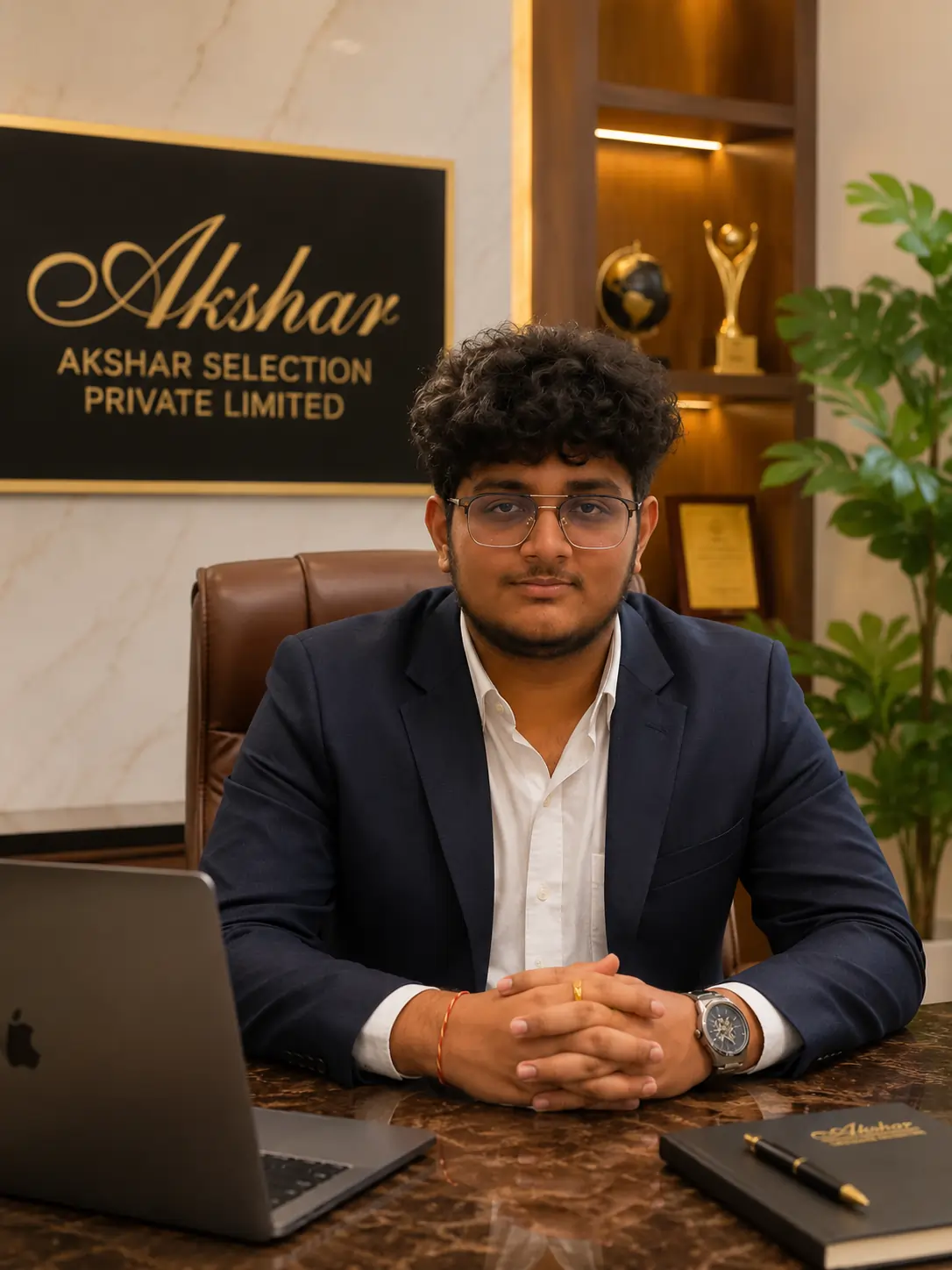 Divy Ramoliya — Chief Operating Officer