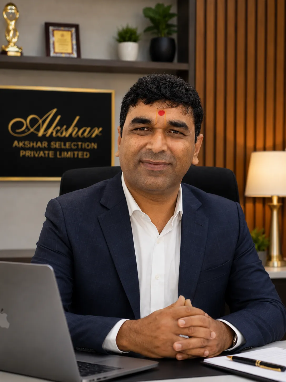 Paresh Ramoliya — Co-Founder & Chairman