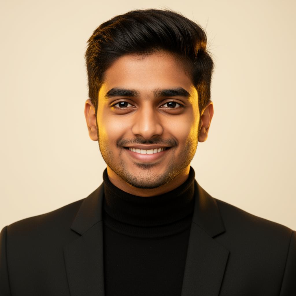 Divy Ramoliya — Co-Founder & Director — Technology